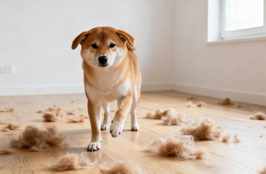 柴犬掉毛厉害吗? 柴犬,掉毛,掉毛厉害,宠物掉毛