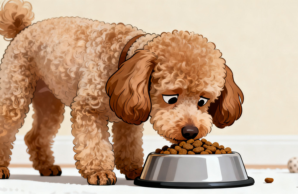 泰迪,挑食,狗狗挑食,泰迪喂养