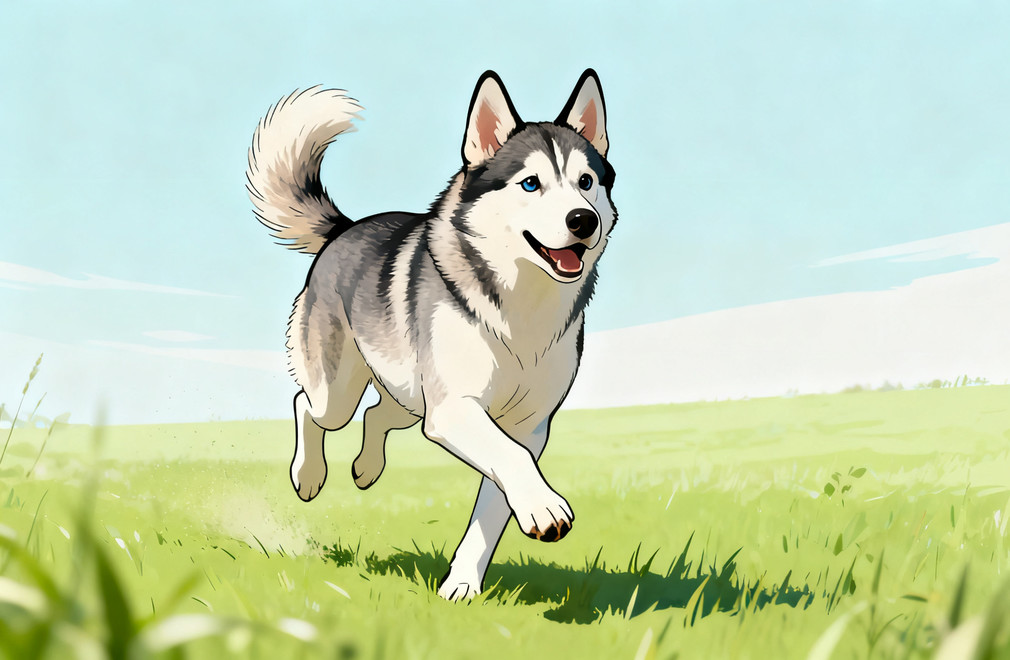 哈士奇运动量有多大? 哈士奇,运动量,狗狗运动,宠物运动