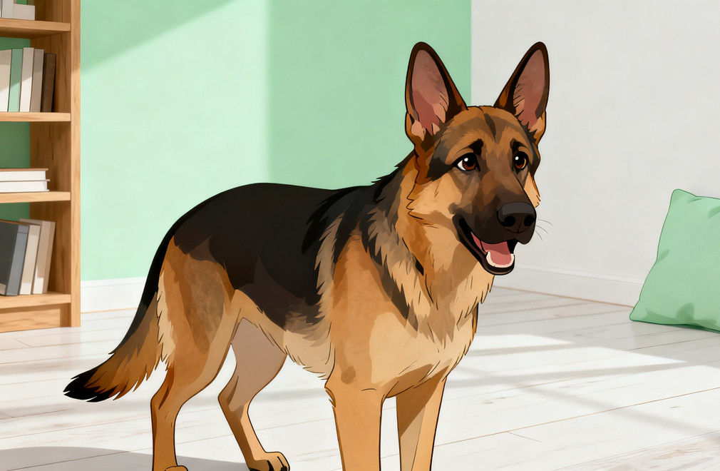 德牧,训练,易训练,德国牧羊犬