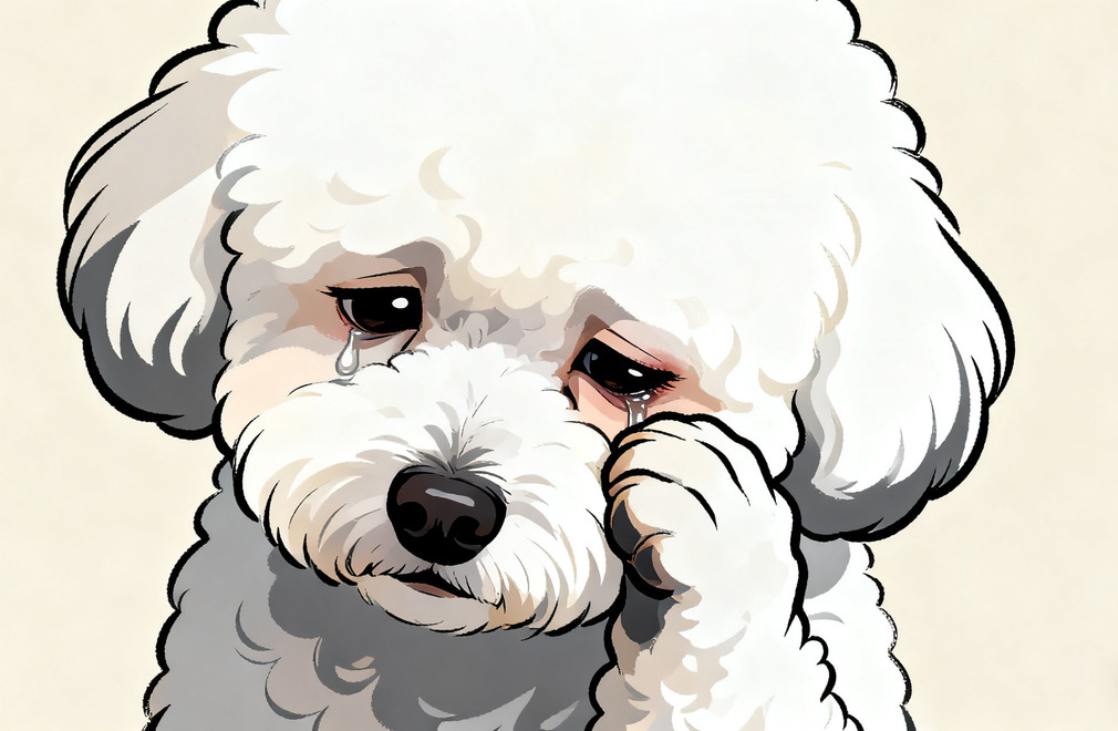 比熊泪痕,泪痕去除,比熊,泪痕处理