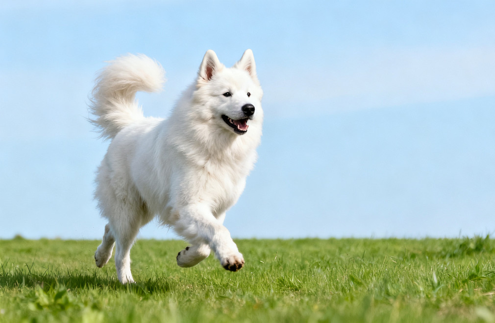 萨摩耶运动量多大? 萨摩耶,运动量,狗狗运动,宠物护理