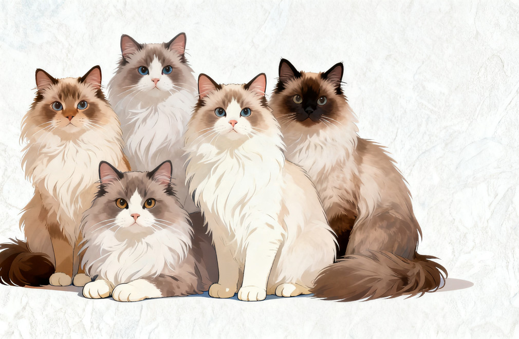 十大最受欢迎的长毛猫品种,谁才是“猫中贵族”? 长毛猫品种,最受欢迎,猫中贵族