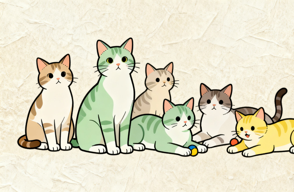 短毛猫品种大盘点,哪款是你的最爱? 短毛猫,猫品种,宠物猫,猫咪品种