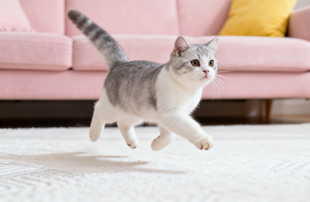 活泼好动猫咪,猫咪品种,永动机猫咪