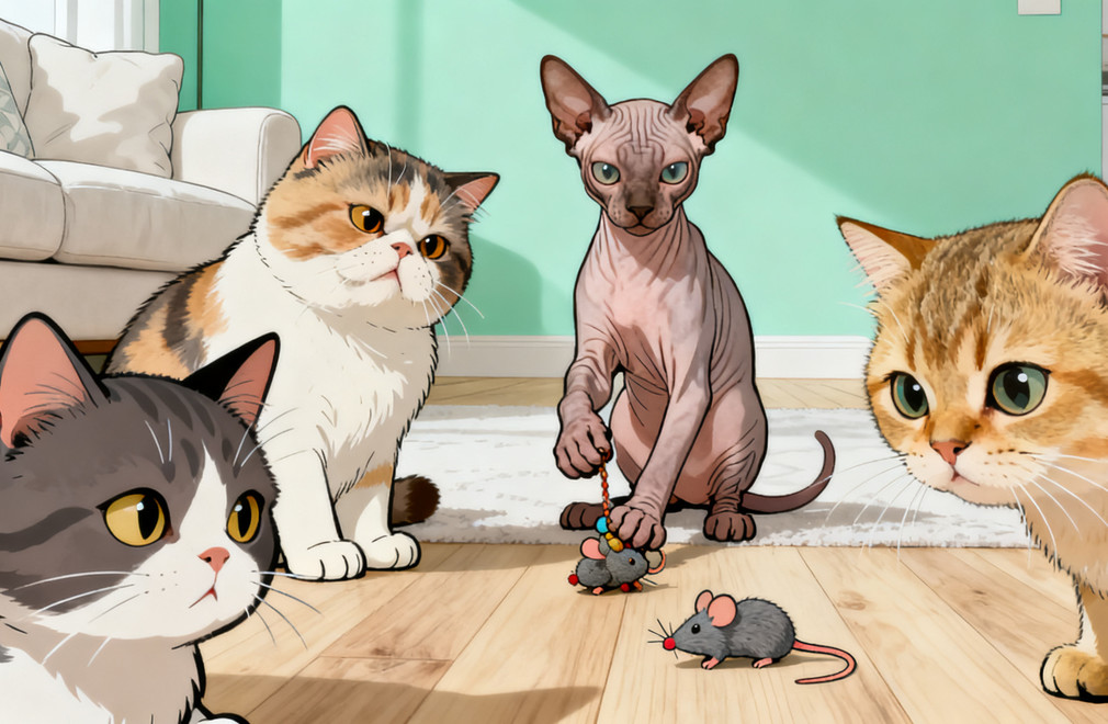 智商最高的猫咪品种排行,心机boy/girl在此 猫咪品种排行,高智商猫咪,心机猫咪