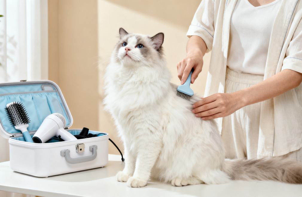 美容护理难度排行榜:长毛猫的日常打理 长毛猫,美容护理,日常打理,护理难度