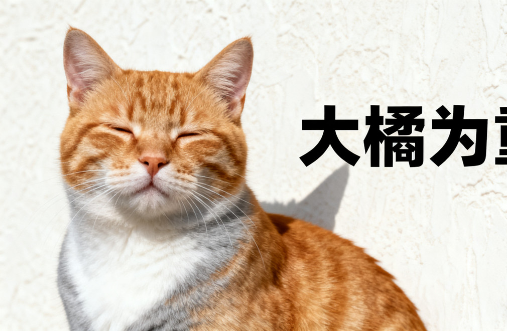 橘猫是品种吗?揭秘“大橘为重”背后的科学 橘猫,品种,大橘为重,科学