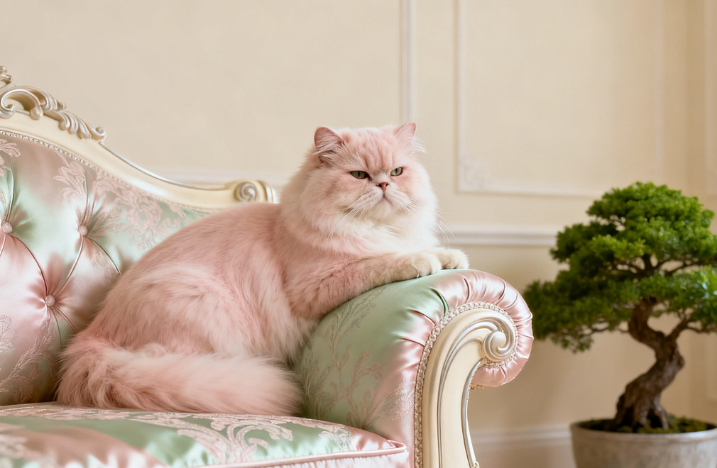 皇室贵族,猫咪品种,皇家级待遇