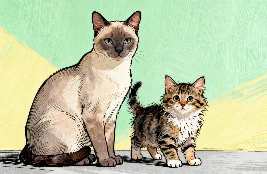 纯种猫,混种猫,家猫,健康利弊