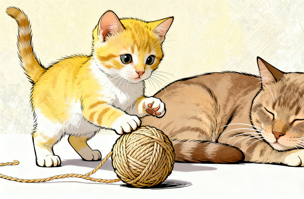 幼猫 vs 成猫:第一次养猫该如何选择? 幼猫,成猫,第一次养猫,养猫选择