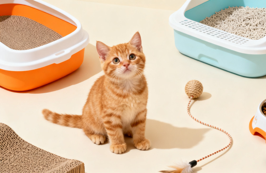 新猫回家,物品准备,养猫攻略,新手养猫