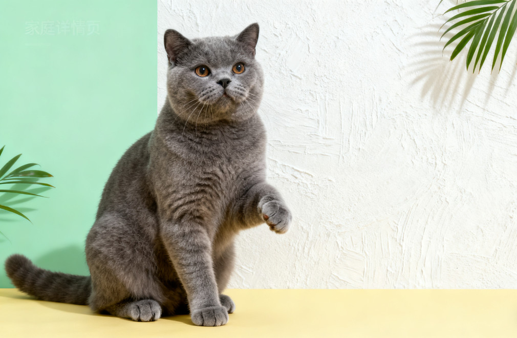 英国短毛猫(英短):憨厚温柔的蓝胖子饲养指南 英国短毛猫,英短,蓝胖子,饲养指南