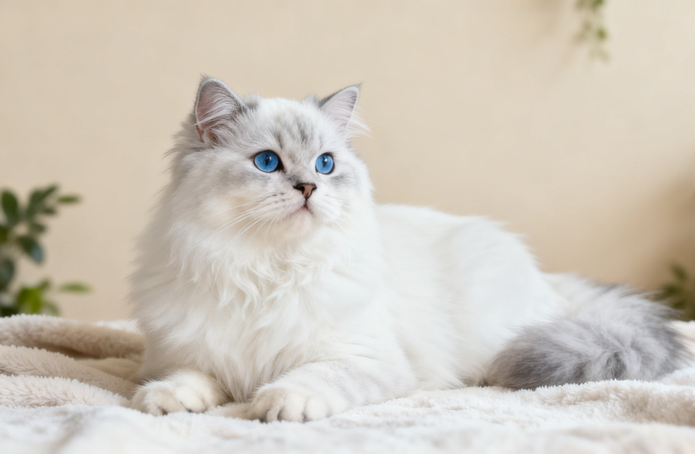 金吉拉猫:华丽高贵的“人造公主”,如何呵护? 金吉拉猫,人造公主,呵护方法