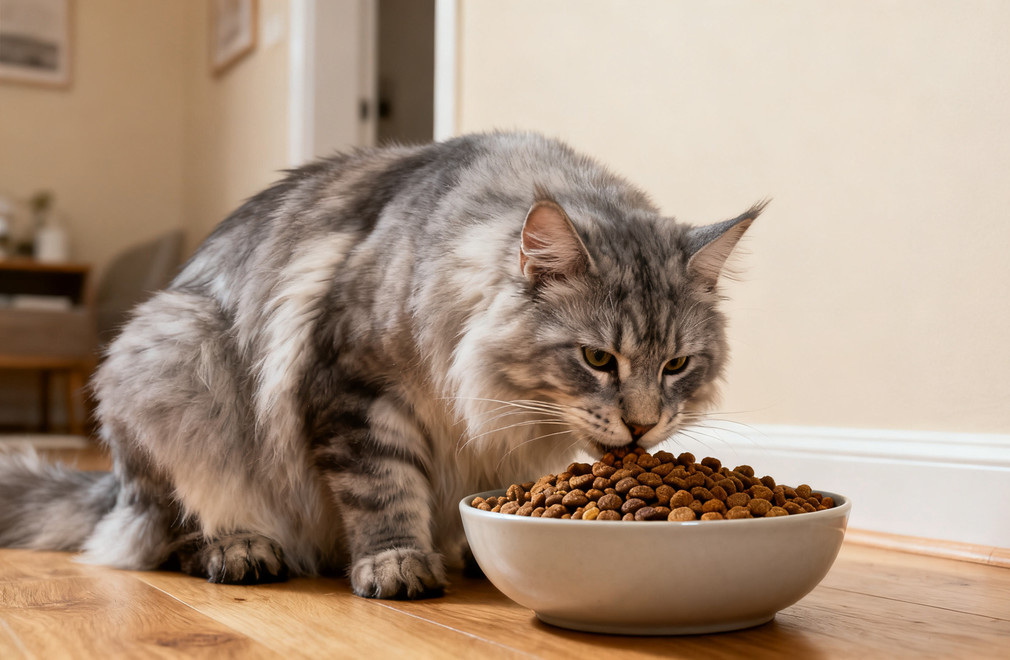 缅因猫,温柔的巨人,体型,食量