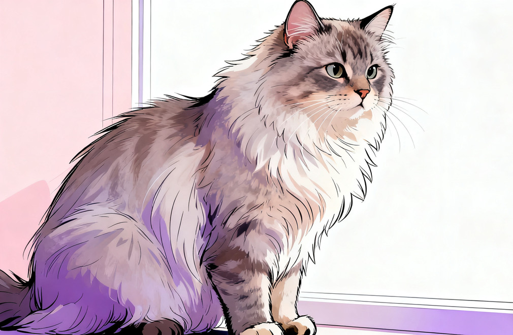 西伯利亚猫:俄罗斯国猫,低过敏原的长毛精灵 西伯利亚猫,俄罗斯国猫,低过敏原,长毛猫