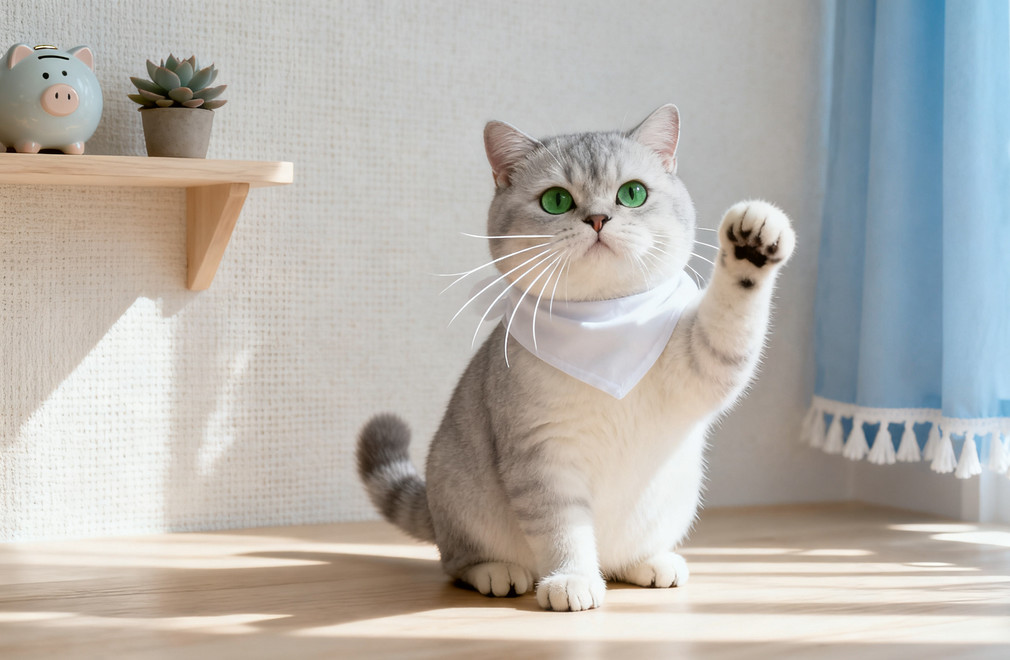 日本短尾猫:招财猫的原型,短尾巴的幸运象征 日本短尾猫,招财猫,短尾巴,幸运象征