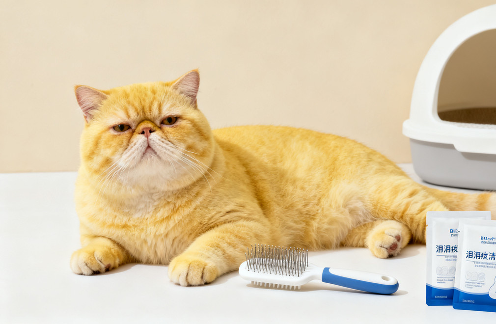 异国短毛猫,加菲猫,饲养便利性,精力维系