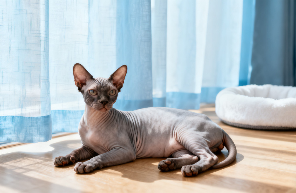 斯芬克斯无毛猫饲养简易度分析,看看它对新手的友好指数。 斯芬克斯无毛猫,饲养简易度,新手友好指数