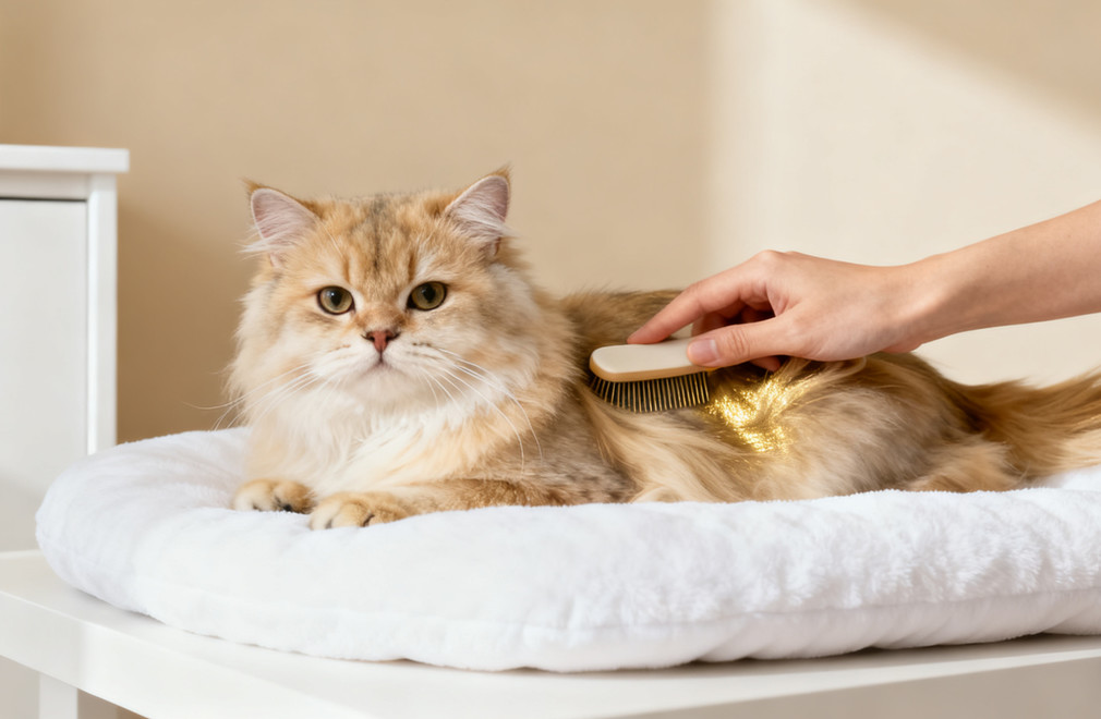 金吉拉猫,饲养难度,长毛打理,新手饲养