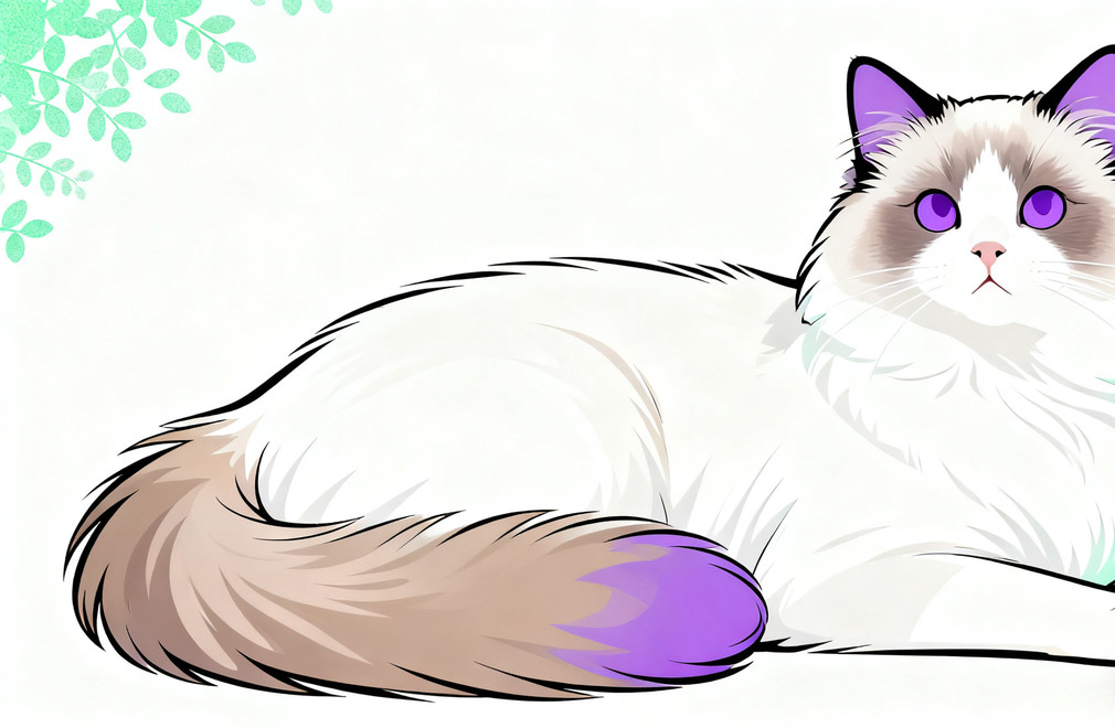 布偶猫完全解读:从神秘传说到现代家庭伴侣的蜕变之路。 布偶猫,神秘传说,现代家庭伴侣,蜕变之路