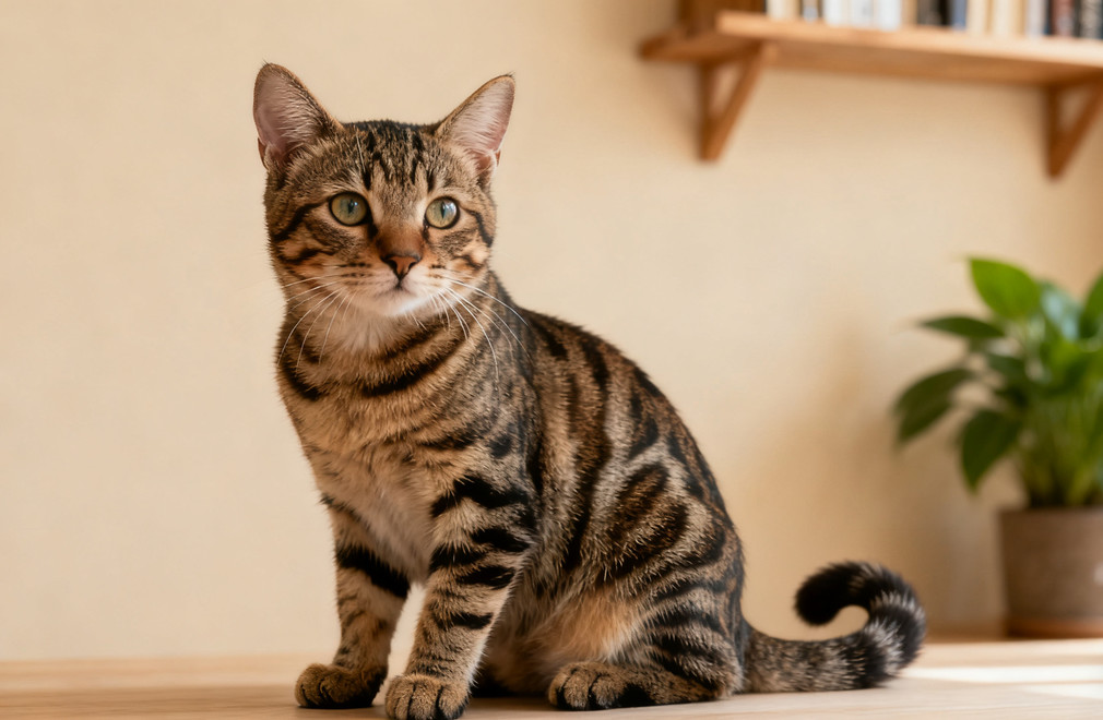 中华狸花猫全面观察:中华大地上的自然杰作如何呵护。 中华狸花猫,观察,呵护