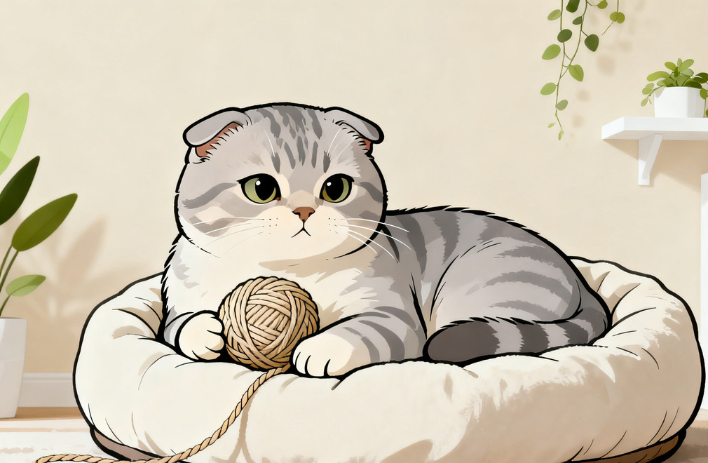 苏格兰折耳猫,养护重点