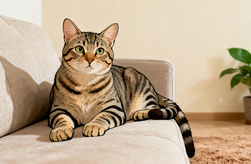中华狸花猫,本土猫,生存优势,饲养乐趣