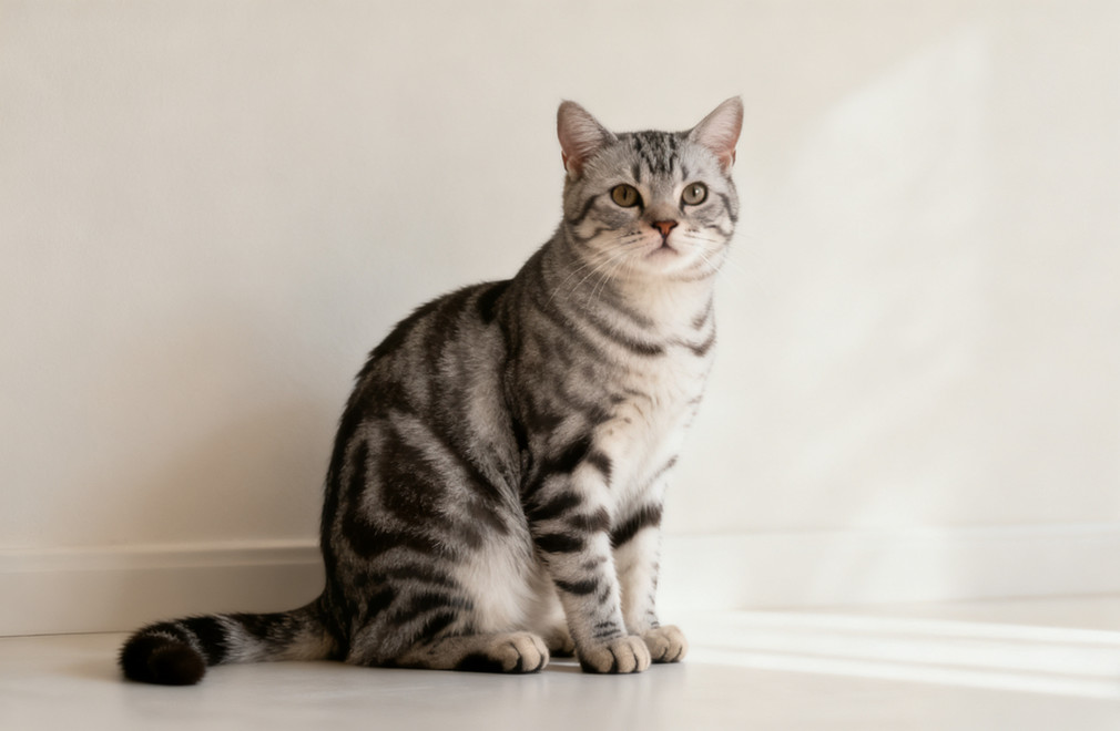 美国短毛猫,全能选手,均衡体魄,友善性格