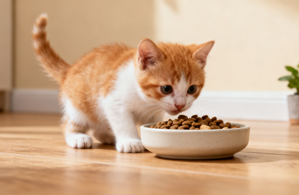 《幼猫到家第一天:喂什么?喂多少?终极指南》 幼猫到家,幼猫喂养,喂食指南,幼猫饮食