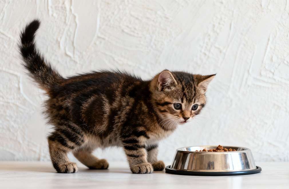 幼猫喂养频率,幼猫喂养,不同月龄幼猫喂养,幼猫一天喂几顿