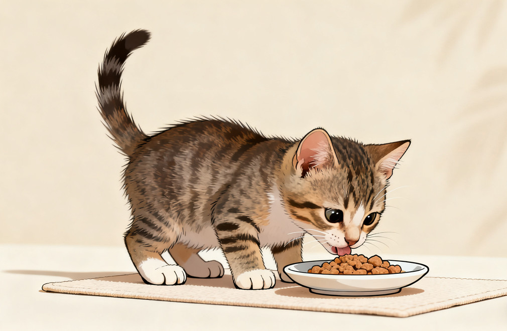 幼猫,营养品,补充