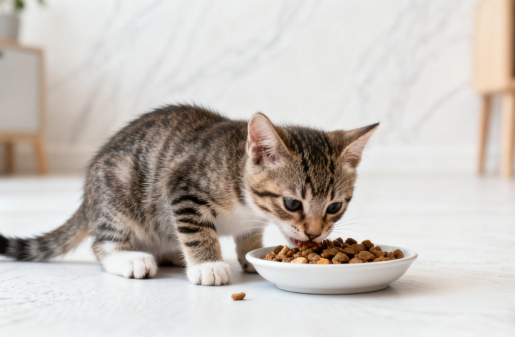 《幼猫生长发育期,如何通过饮食管理体重?》 幼猫,生长发育期,饮食管理,体重控制
