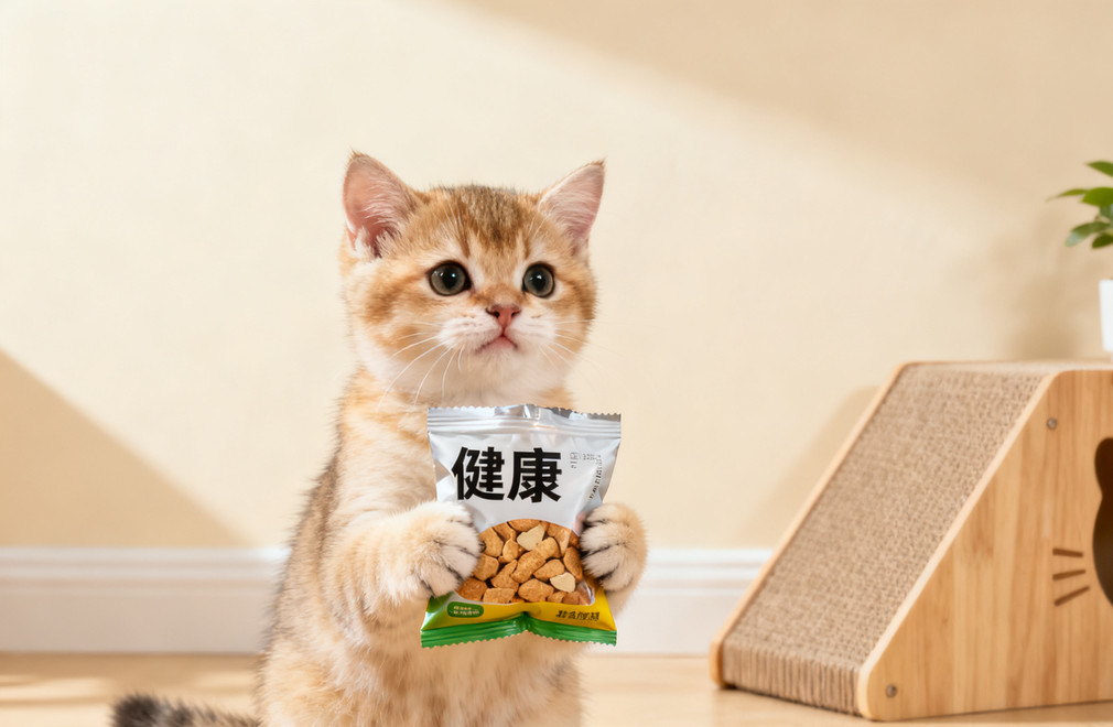幼猫零食,选购指南,健康零食,训练零食