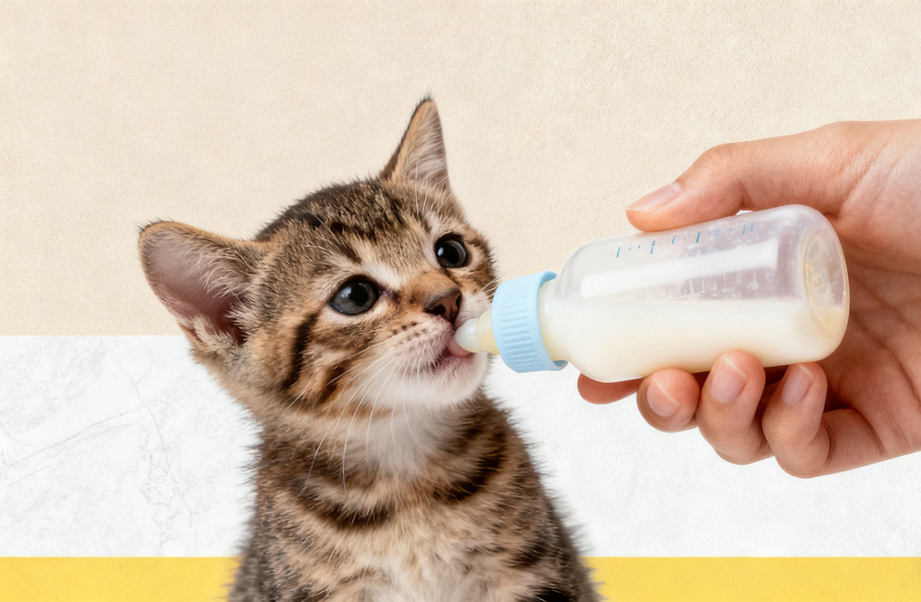 《带幼猫外出,喂养需要注意什么?》 幼猫外出,幼猫喂养,喂养注意事项