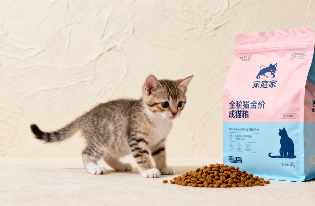 《幼猫过渡到成猫粮:时机、方法及注意事项》 幼猫换粮,成猫粮过渡,换粮时机,换粮注意事项