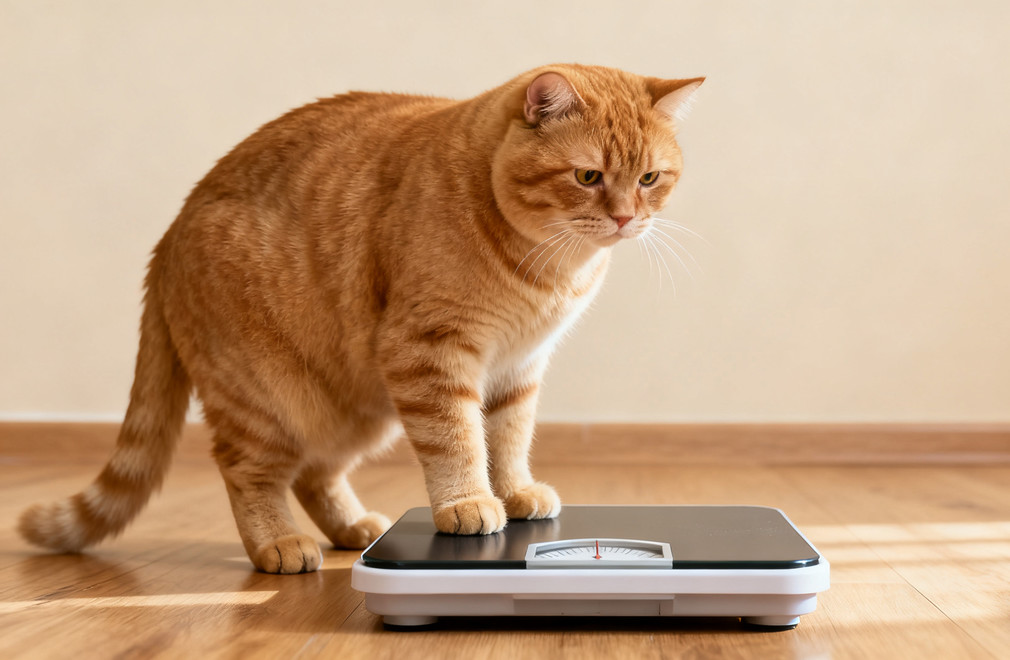 猫咪肥胖判断,猫咪体重标准表,猫咪减肥方案