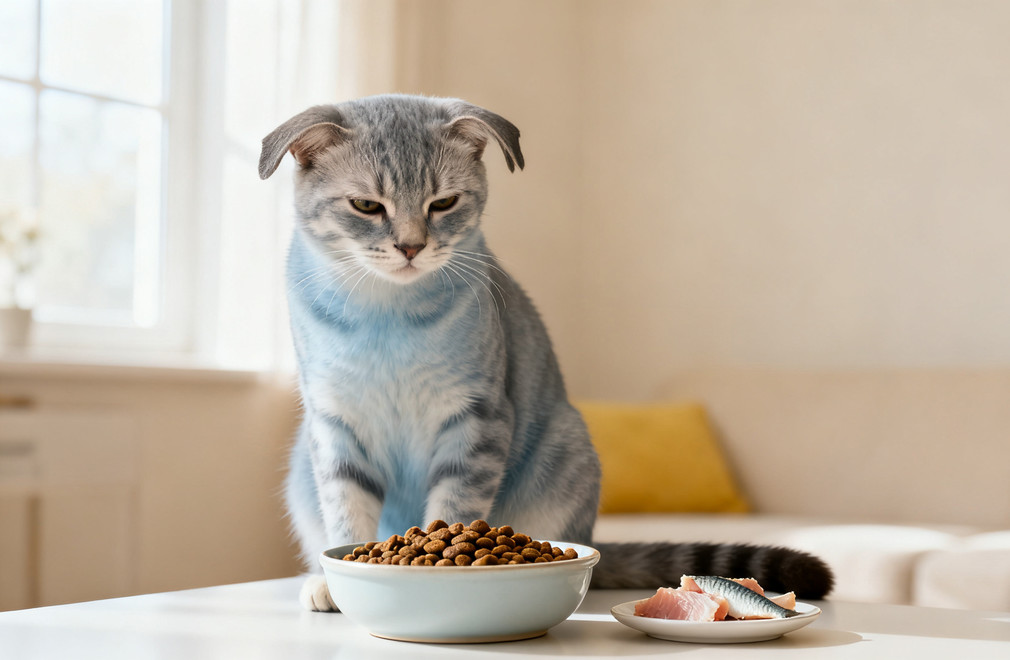 猫咪夏季食欲不振,提升适口性,猫咪饮食,夏季养猫