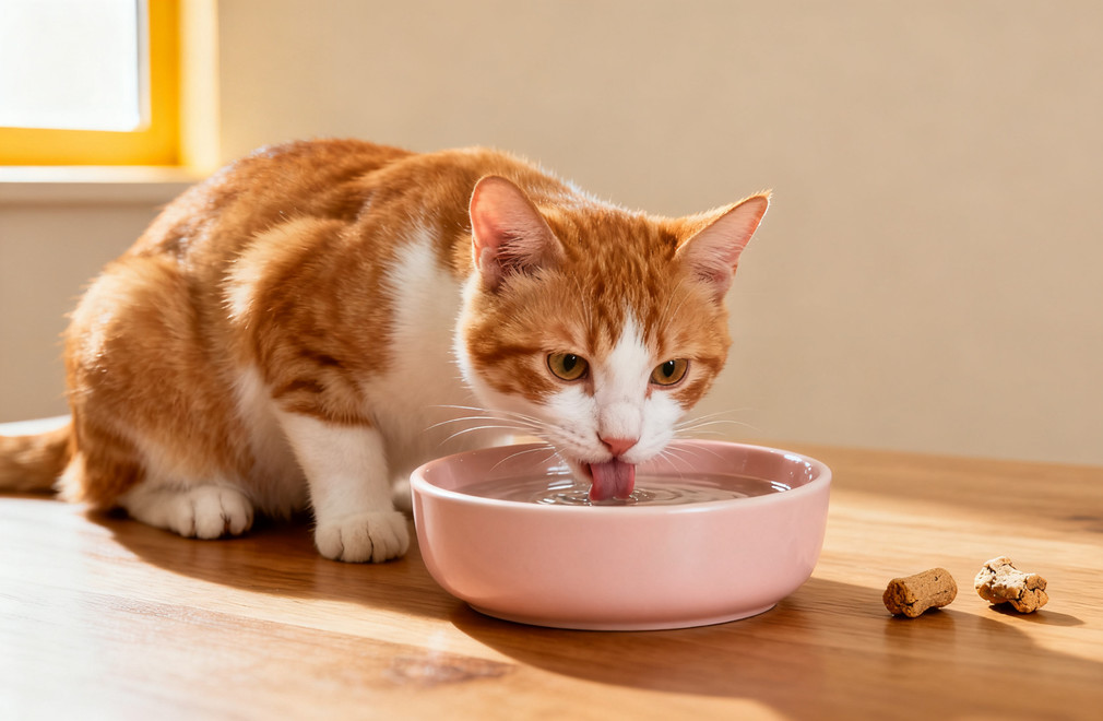 猫咪补水,骗水小妙招,猫咪饮水,猫咪补水方法