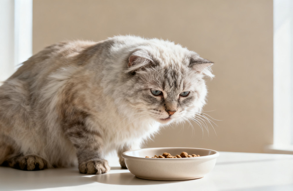 《老年猫食欲减退怎么办?刺激食欲的方法》 老年猫,食欲减退,刺激食欲,猫食欲