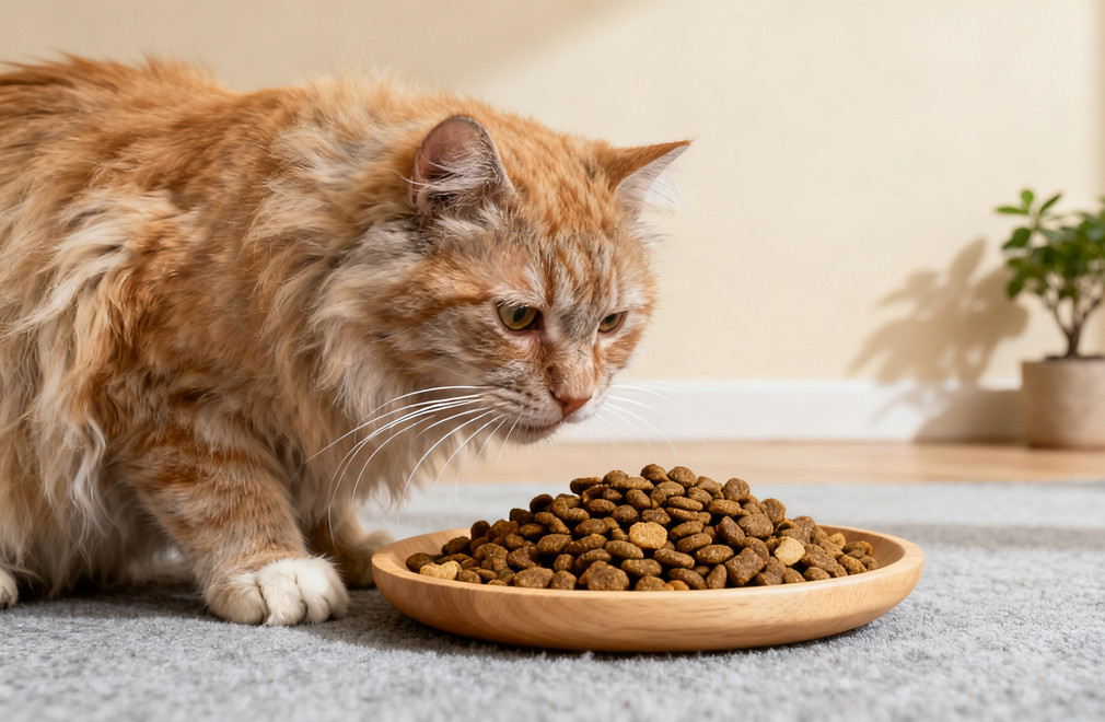 《老年猫便秘问题如何通过饮食改善?》 老年猫,便秘,饮食改善