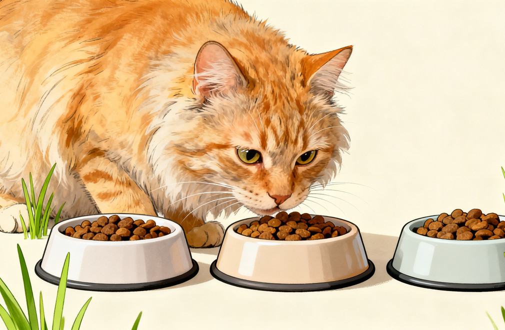 《优质老年猫粮品牌横向评测与推荐》 老年猫粮,猫粮品牌,猫粮评测,猫粮推荐