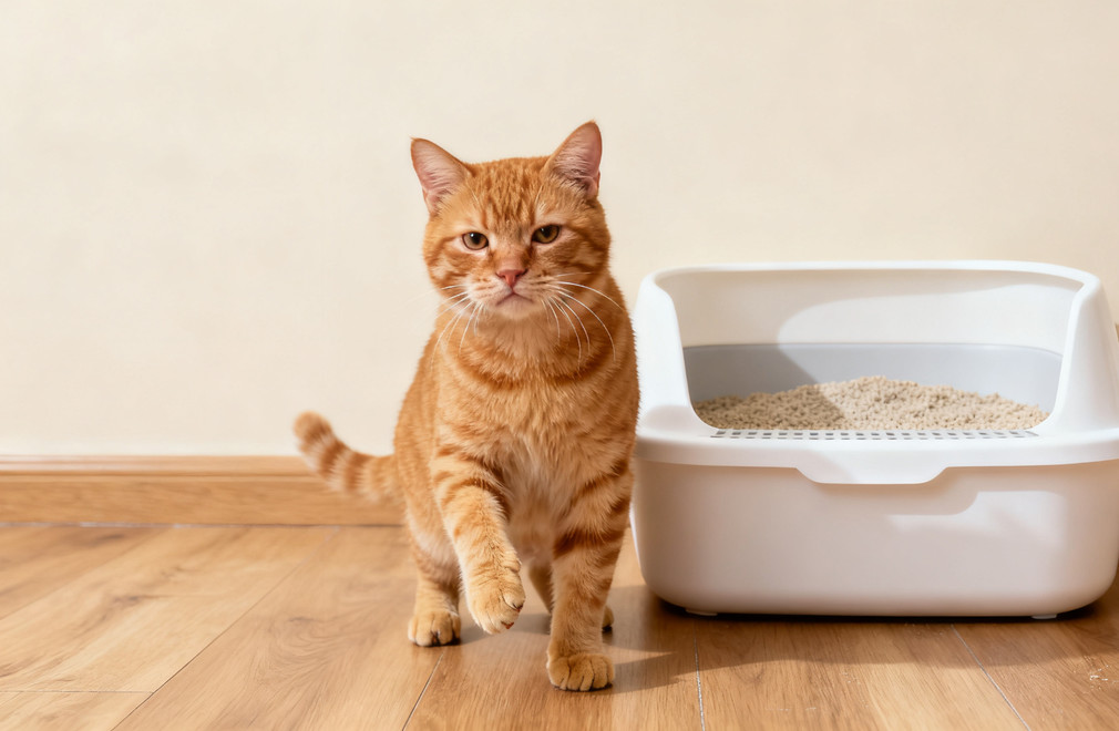 猫咪乱尿,猫砂盆外排尿,乱尿原因分析