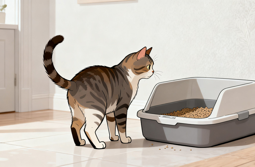 《猫咪讨厌猫砂盆的10个可能原因》 猫咪,猫砂盆,讨厌原因