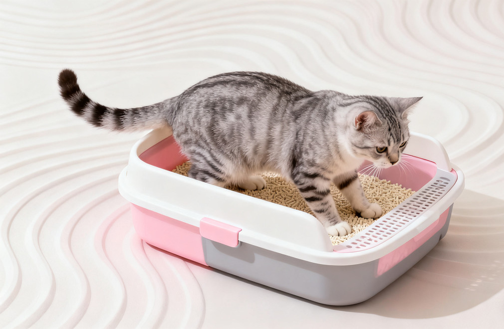 带猫出行,便携猫砂盆,猫咪如厕,猫砂盆