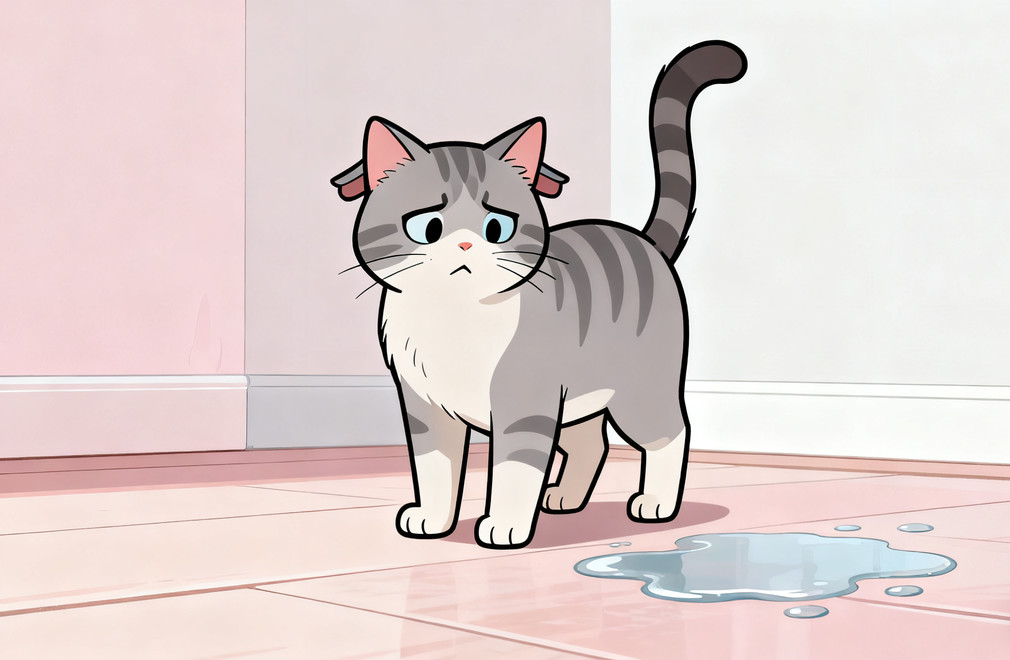 猫咪应激反应,乱尿应对,猫咪乱尿,应激反应处理