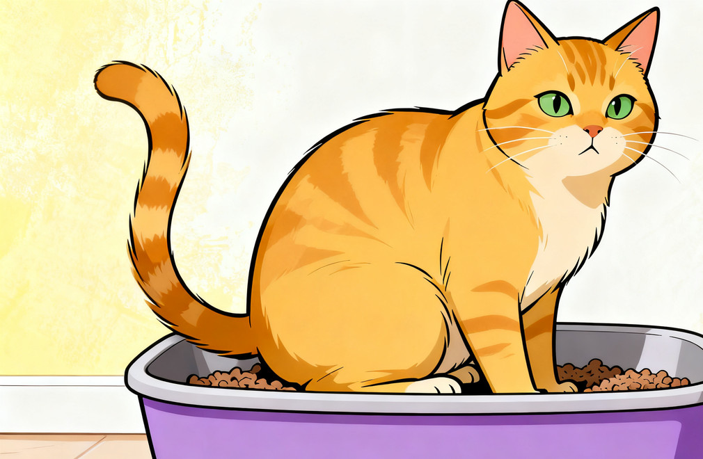 猫咪如厕环境,安全感,猫咪行为,如厕环境