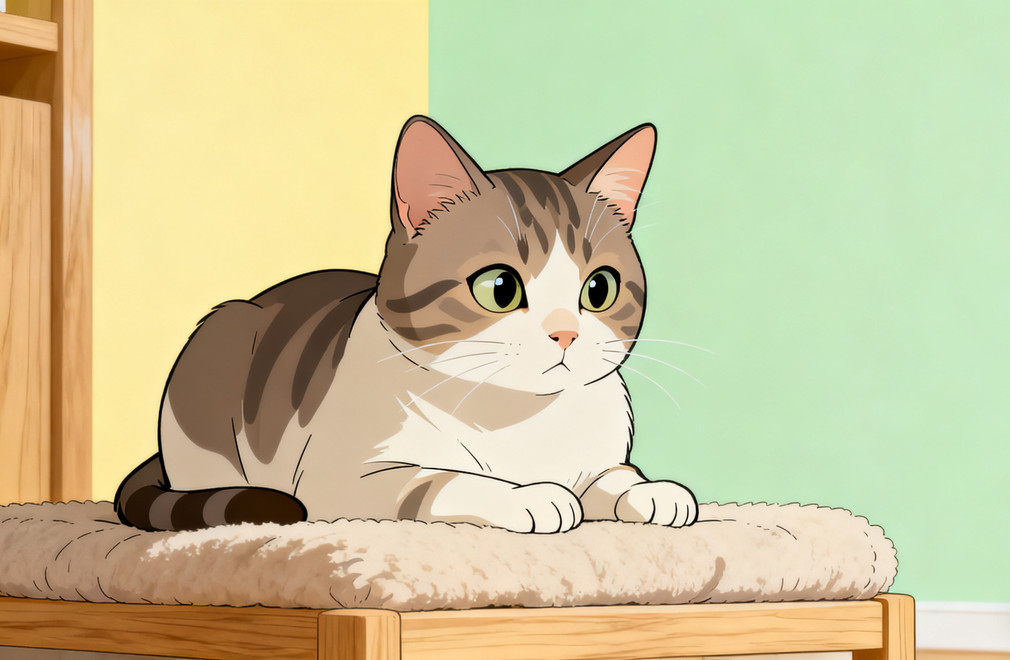 《猫咪为什么盯着你看?几种含义分析》 猫咪盯着人看,猫咪行为含义,猫咪行为分析