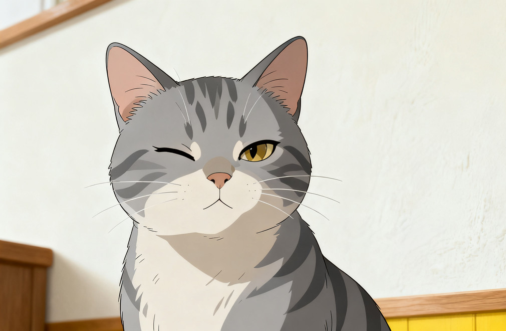 猫咪慢眨眼,猫咪之吻,回应猫咪眨眼