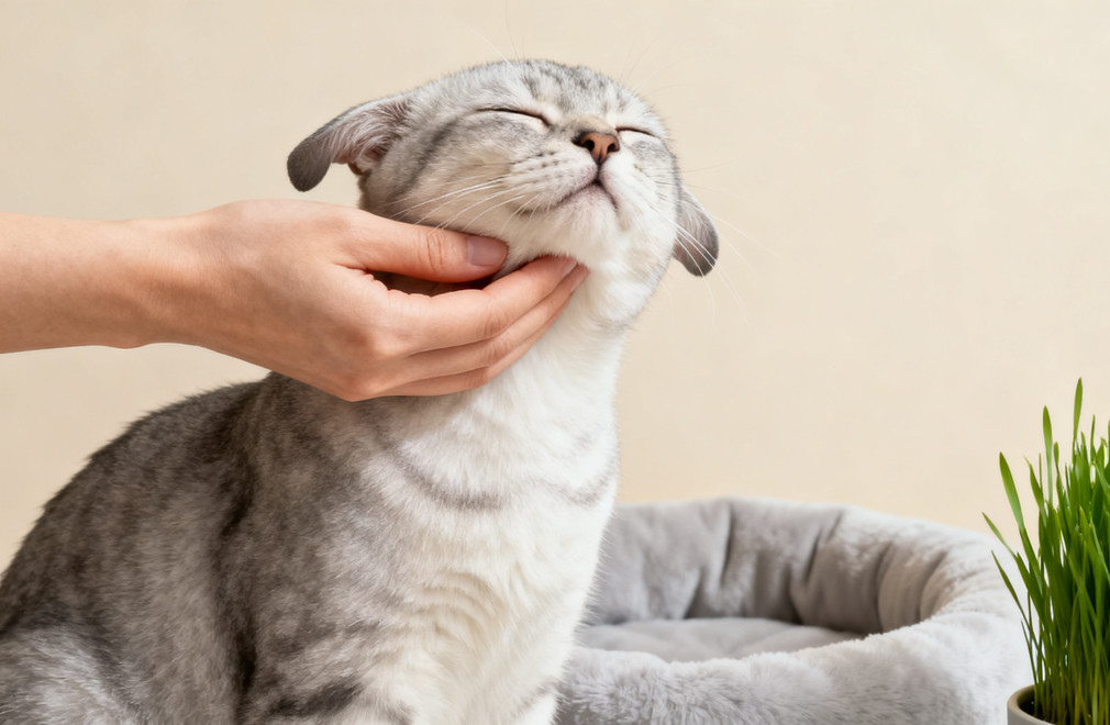 猫咪压力缓解,猫咪焦虑缓解,猫咪情绪管理